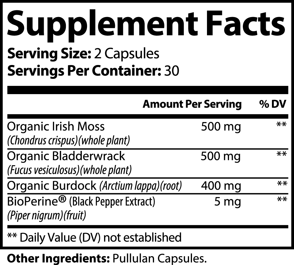 G3 Sea Moss