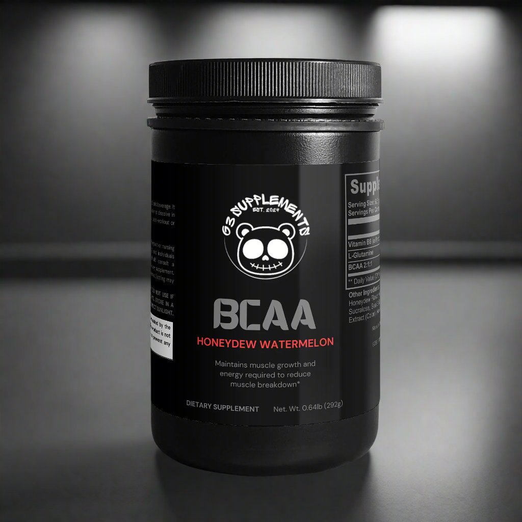 G3 BCAA Post Workout Powder (Honeydew/Watermelon)