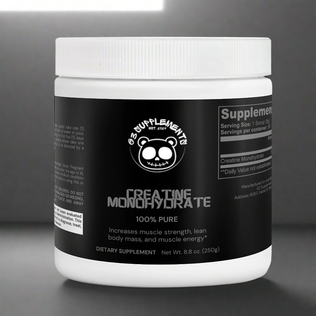 G3 Creatine Monohydrate