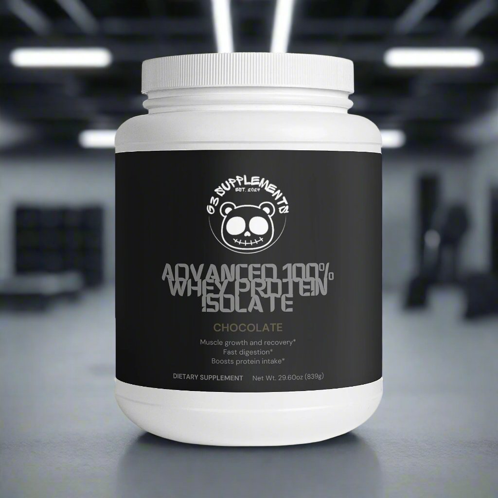 G3 Advanced 100% Whey Protein Isolate (Chocolate)