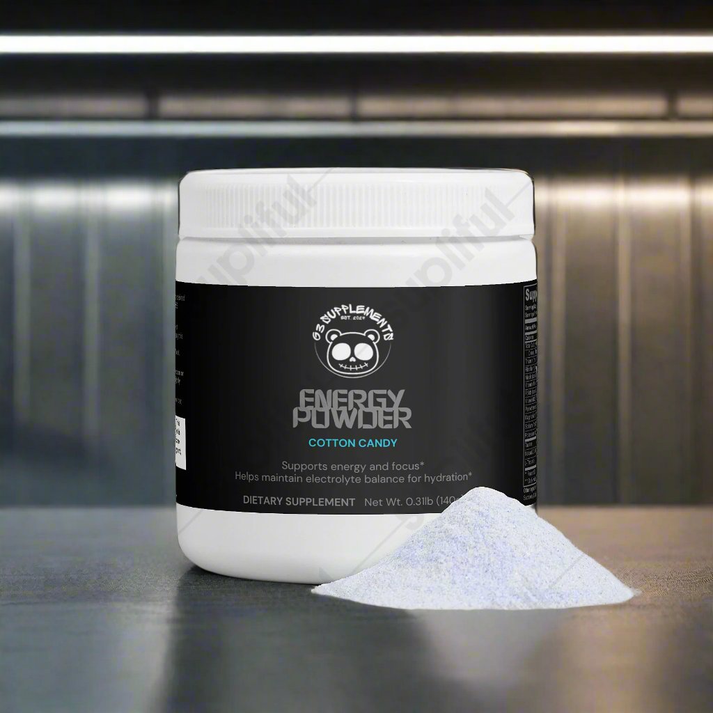 G3 Energy Powder (Cotton Candy)