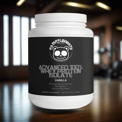 Advanced 100% Whey Protein Isolate (Vanilla)