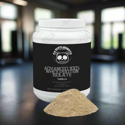 Advanced 100% Whey Protein Isolate (Vanilla)