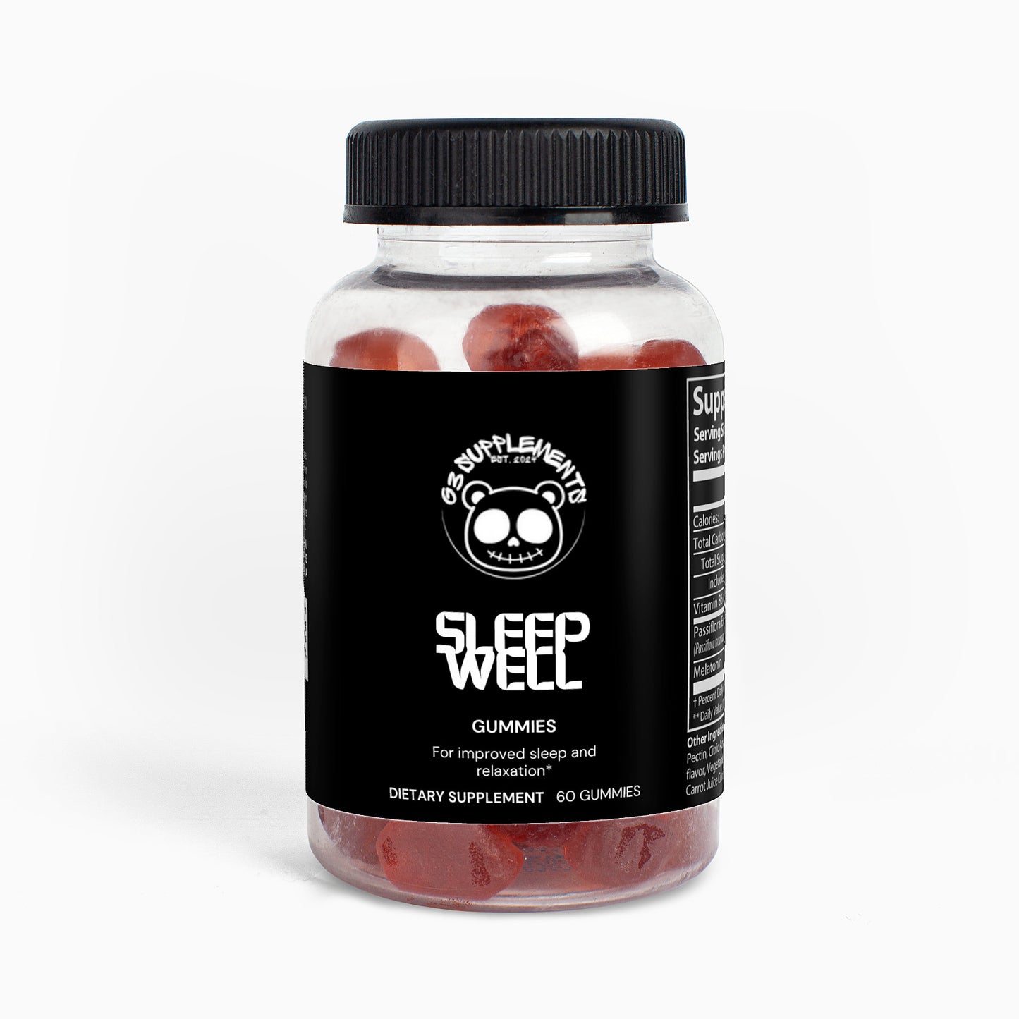 Sleep Well Gummies (Adult)