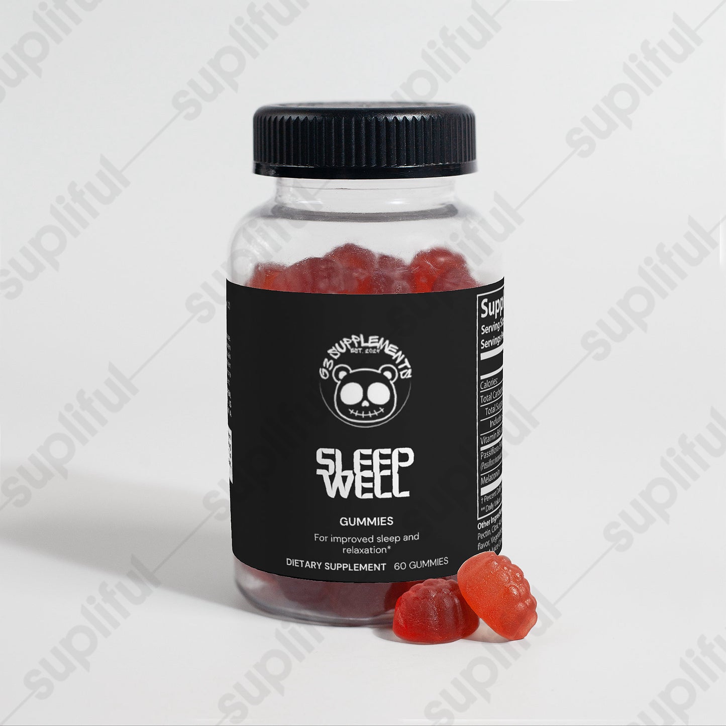 Sleep Well Gummies (Adult)