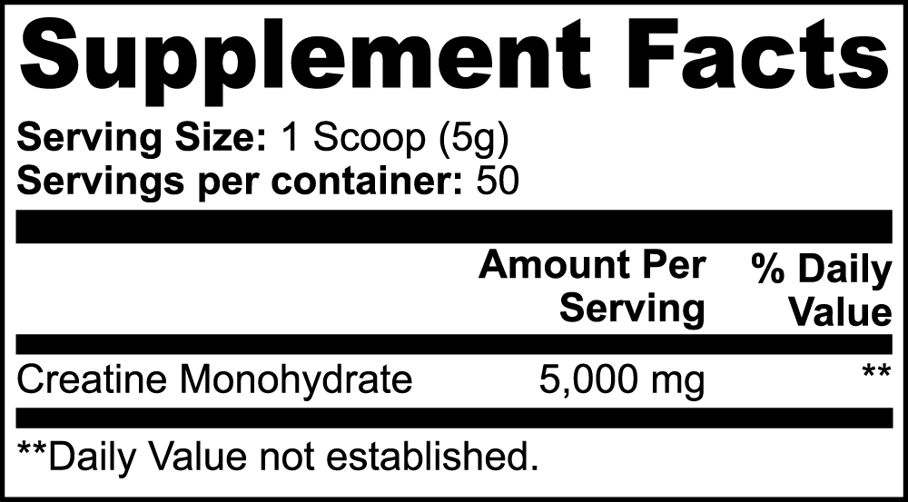 G3 Creatine Monohydrate