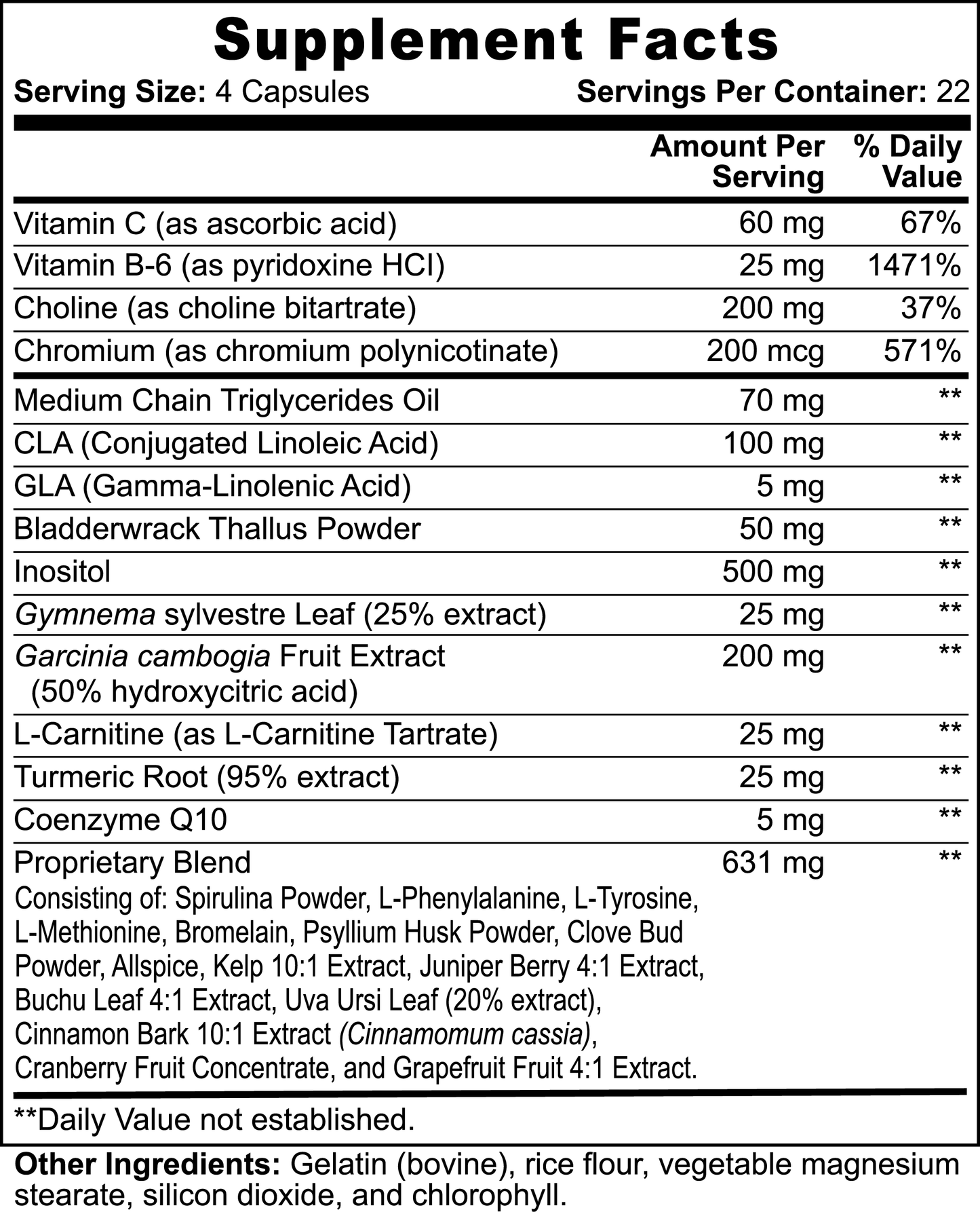 G3 Fat Burner with MCT