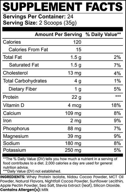 G3 Advanced 100% Whey Protein Isolate (Chocolate)